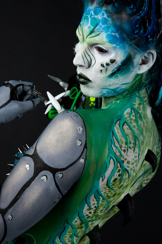 Bodypainting Nikon D700