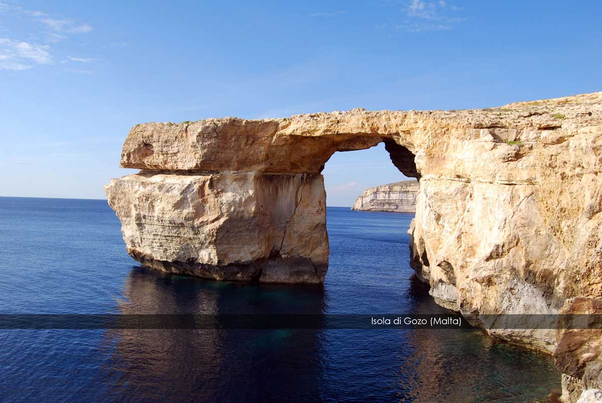 Finestra Azzurra Isola di Gozo Malta Nikon D700