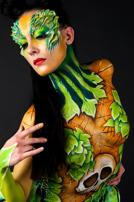 Bodypainting Nikon D700