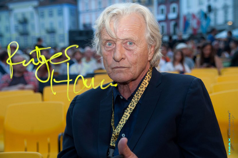 Rutger Hauer Festival Internazionale del Film Locarno Nikon D3