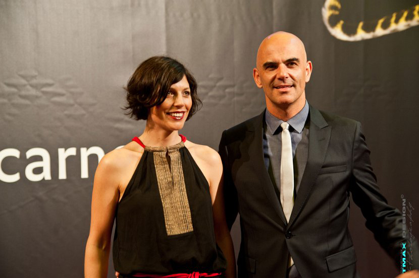 Alen Berset e la moglie Muriel Festival Internazionale del Film Locarno Nikon D3