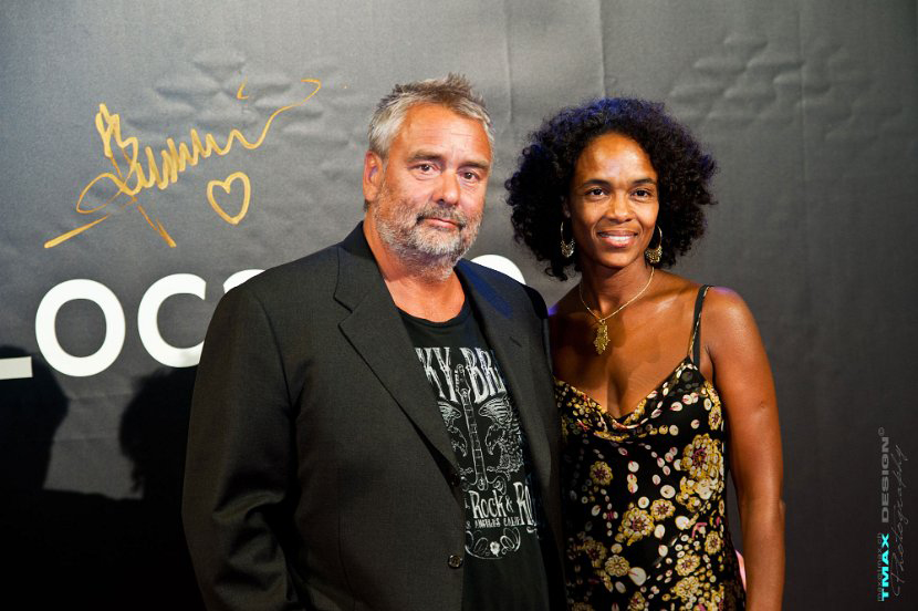 Luc Besson e la moglie Virginie Festival Internazionale del Film Locarno Nikon D3