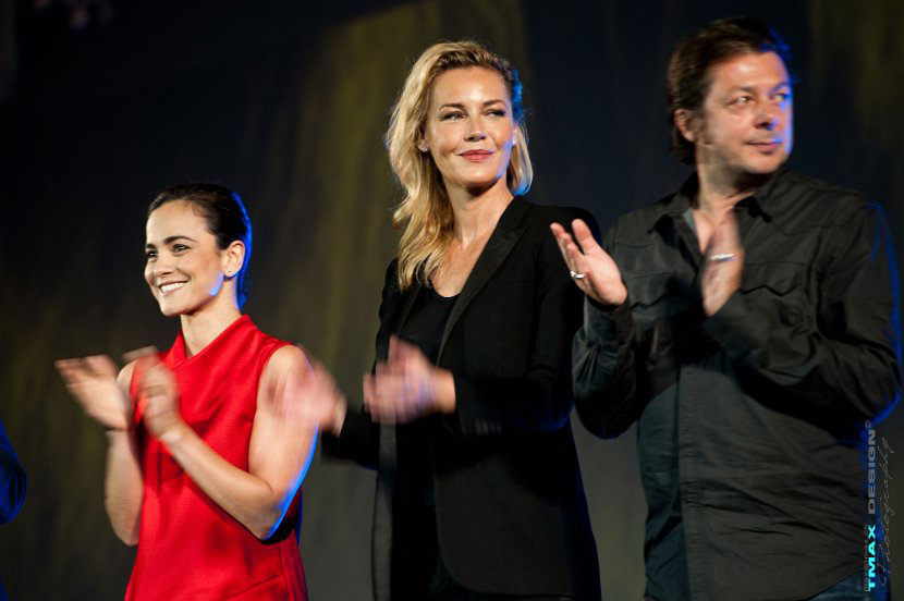 Alice Braga e Connie Nilsen Thomas Arslan Festival Internazionale del Film Locarno Nikon D700