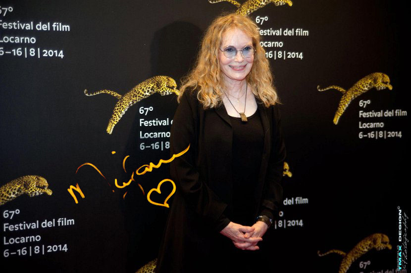 Mia Farrow Festival Internazionale del Film Locarno Nikon D3