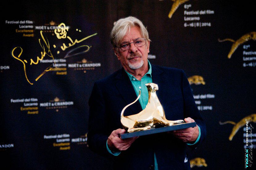 Giancarlo Giannini Festival Internazionale del Film Locarno Nikon D3