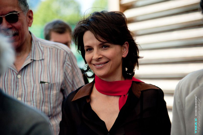 Juliette Binoche Festival Internazionale del Film Locarno Nikon D700