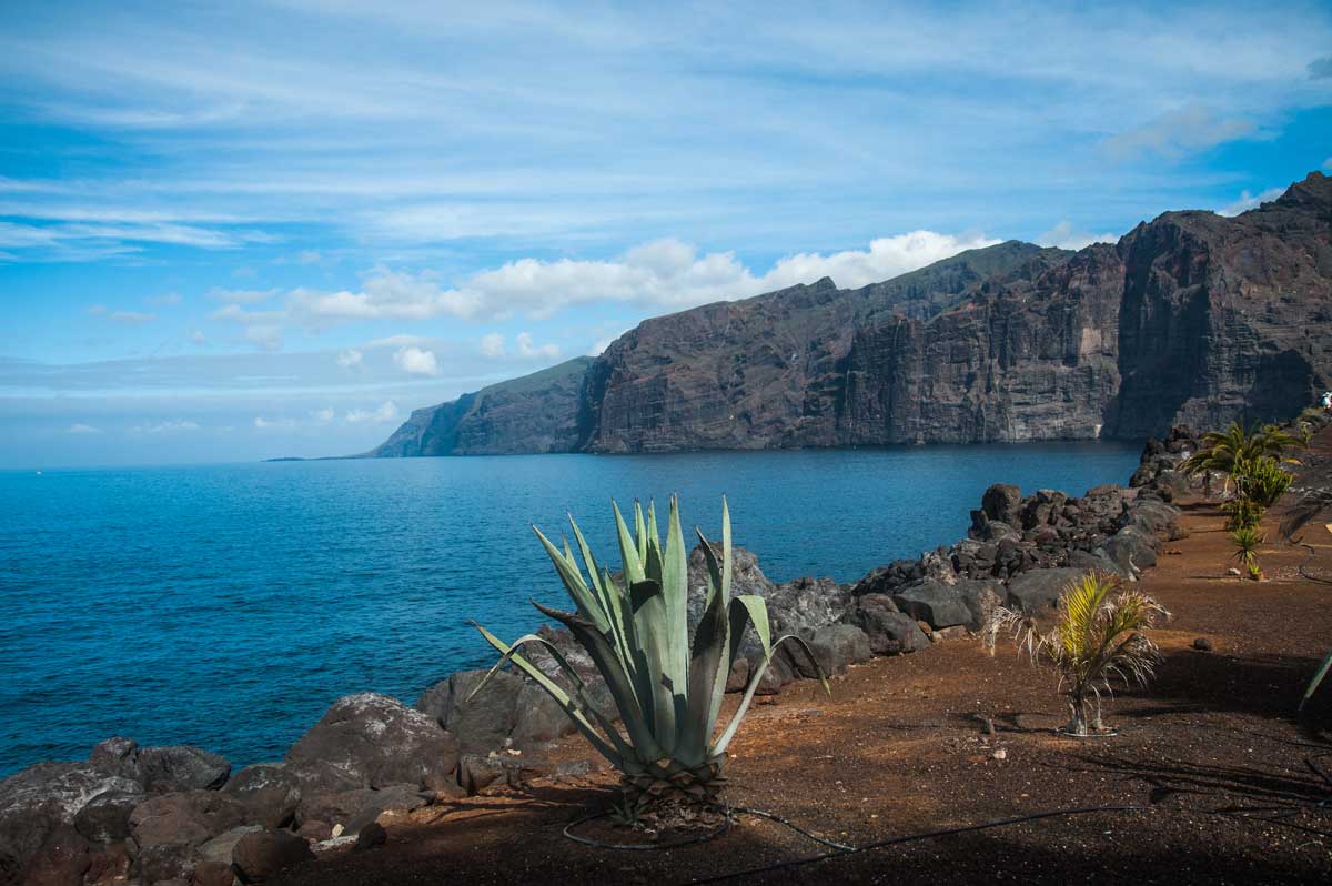 Los Gigantes Tenerife Nikon D700