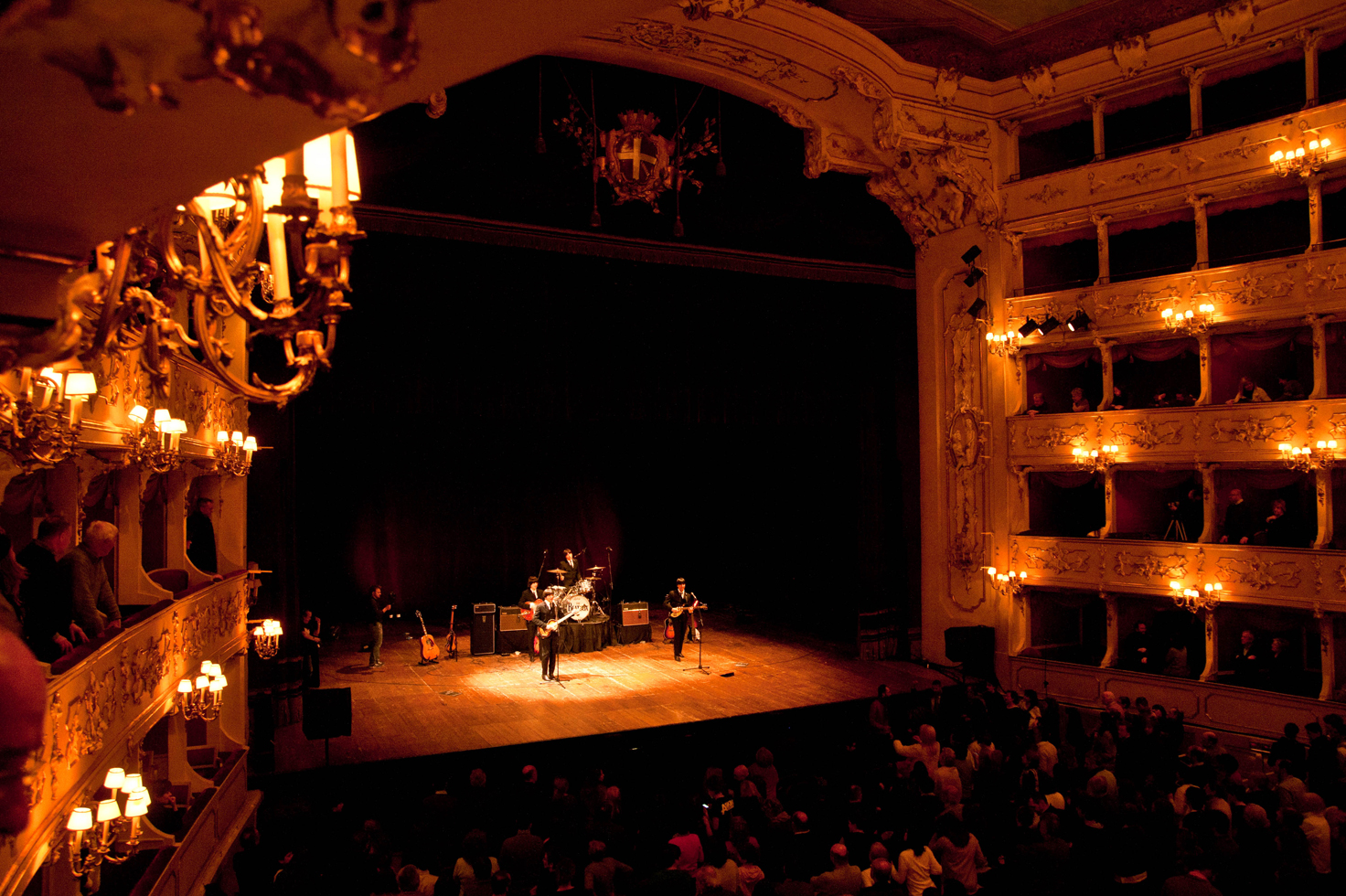 The Beatbox Teatro Sociale Como Nikon D700