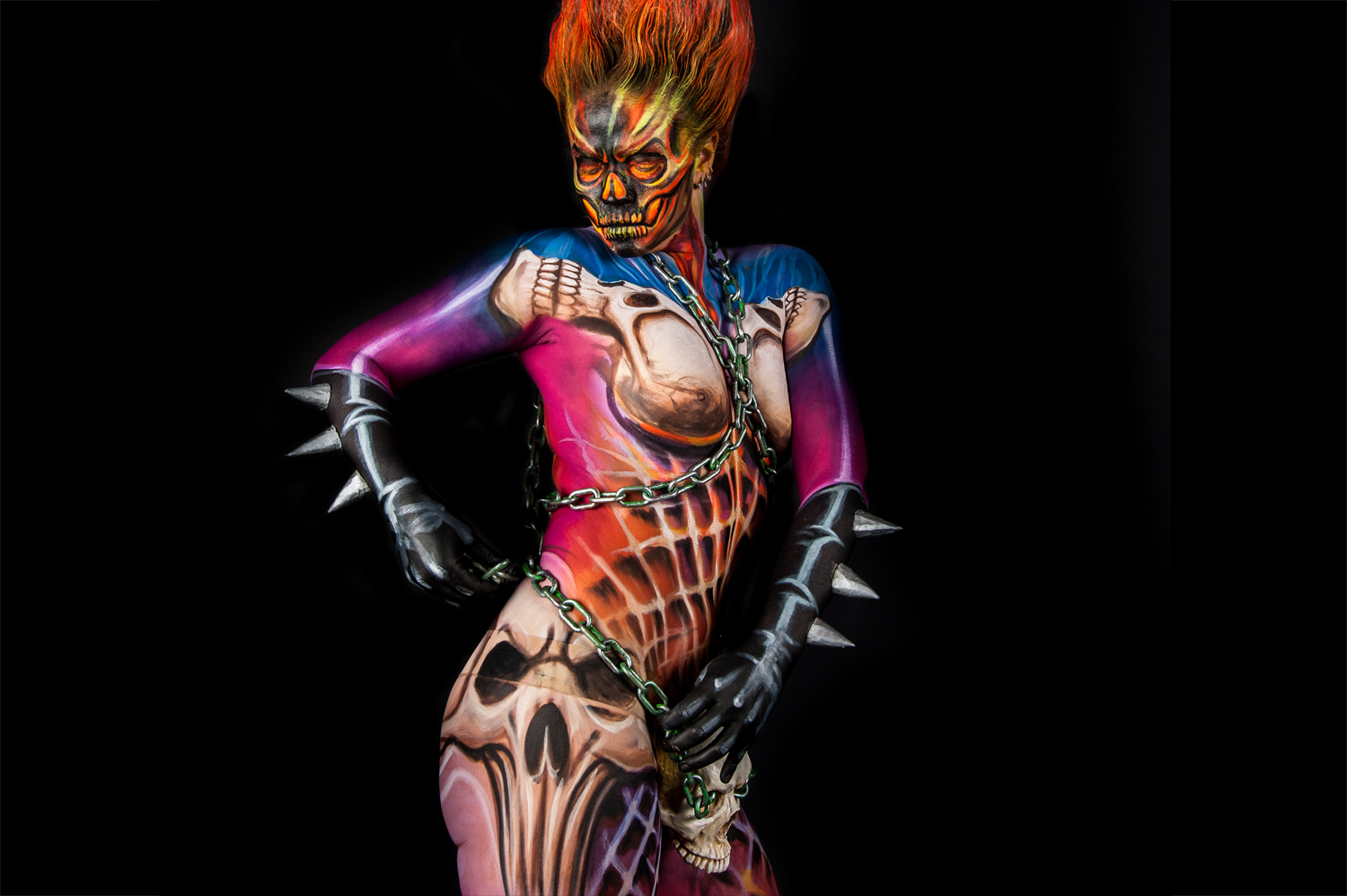 Bodypainting Nikon D700