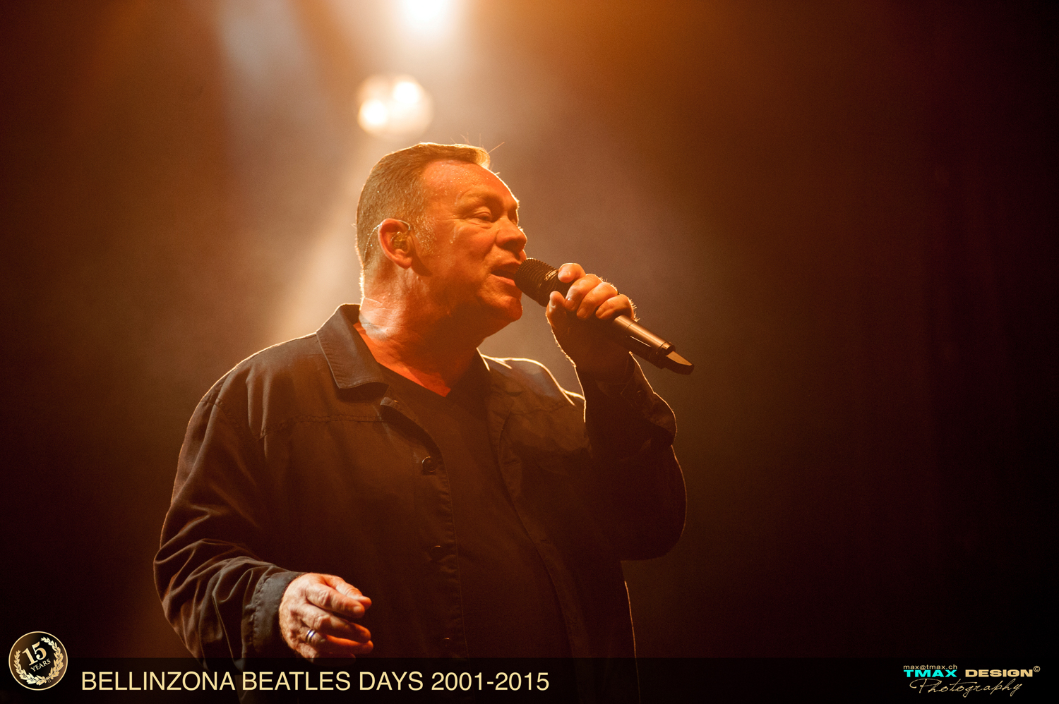 Ali Campbell UB40 Nikon D700