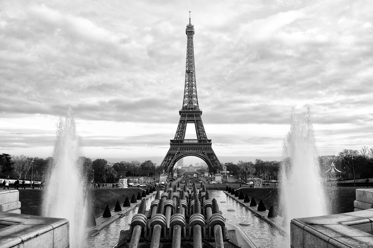 Paris Tour Eiffel Nikon D700